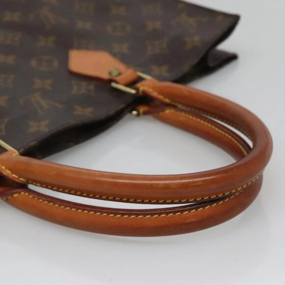 LOUIS VUITTON Monogram Sac Plat Hand Bag - Picture 13 of 16